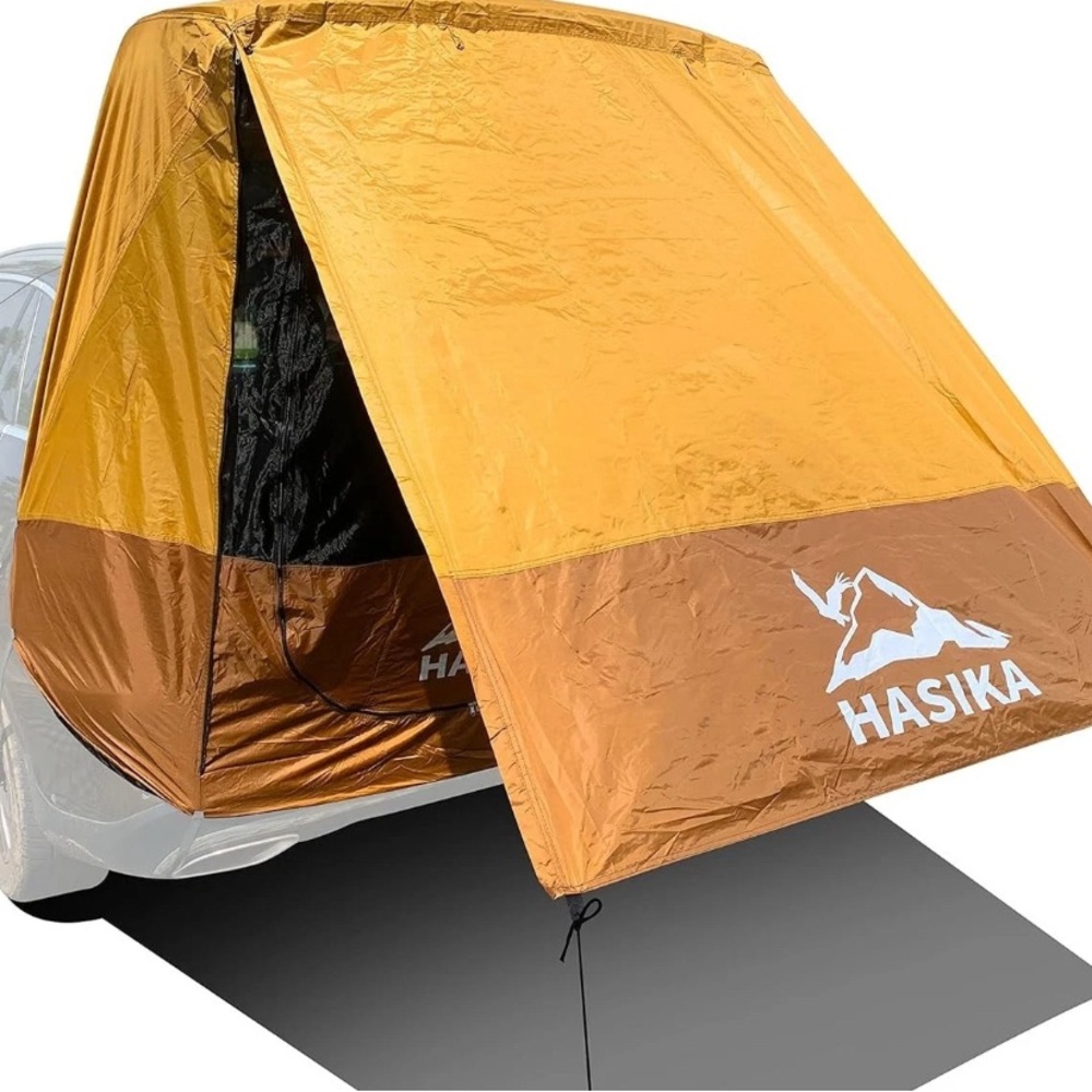 Camping Car Tent 2 Person Sun Shade Privacy Shelter Waterproof 3000MM UPF 50+